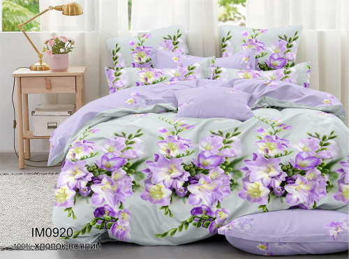 КПБ Поплин на резинке Арт. IM0920