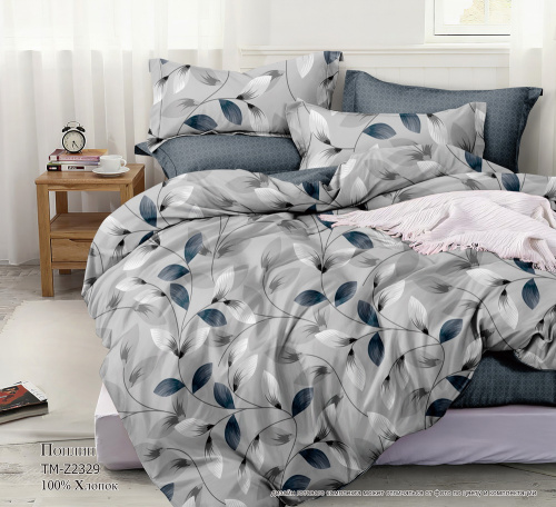 КПБ Поплин на резинке Арт. TM-Z2329