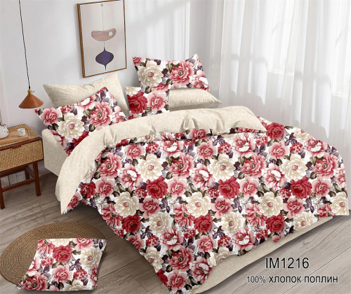 КПБ Поплин на резинке Арт. IM1216