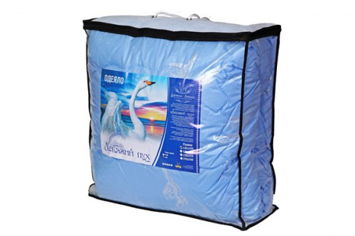 Одеяло (150 г/м2) лебяжий пух тик