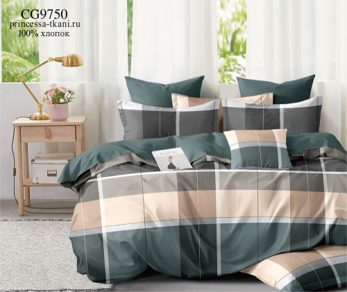 КПБ Поплин на резинке Арт. CG9750