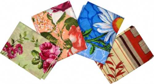 Наволочка Бязь цвет. пл.125гр (1 шт, в ассортименте)