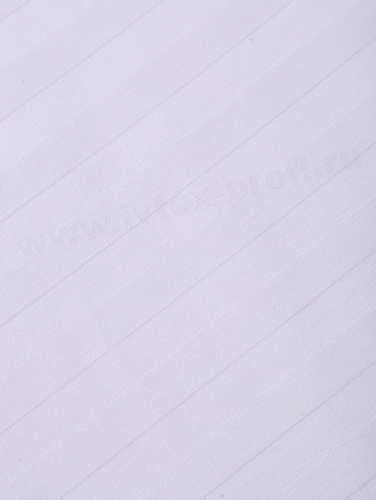 Простыня Страйп-Сатин Белая 145гр 100% хлопок полоса 1/1