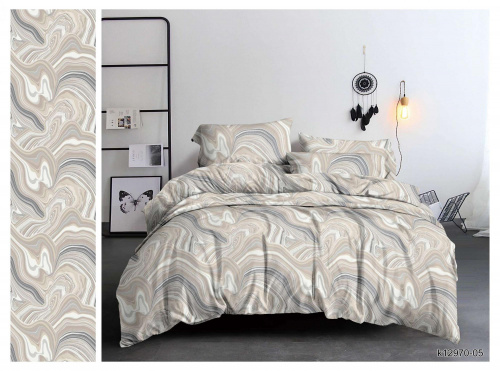 Покрывало степ полисатин Арт. 12970-05